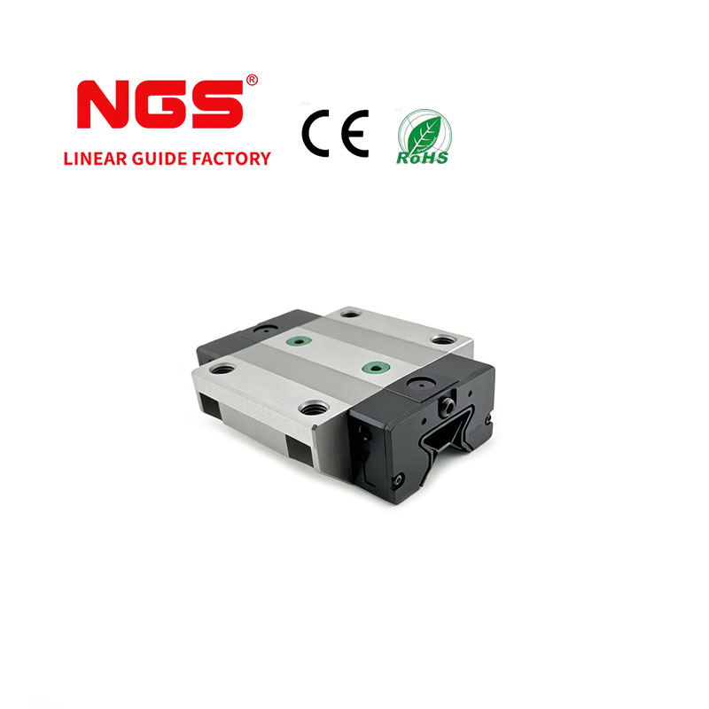 RGW30CC Flange Roller linear guide ODM heavy‑duty roller linear guide